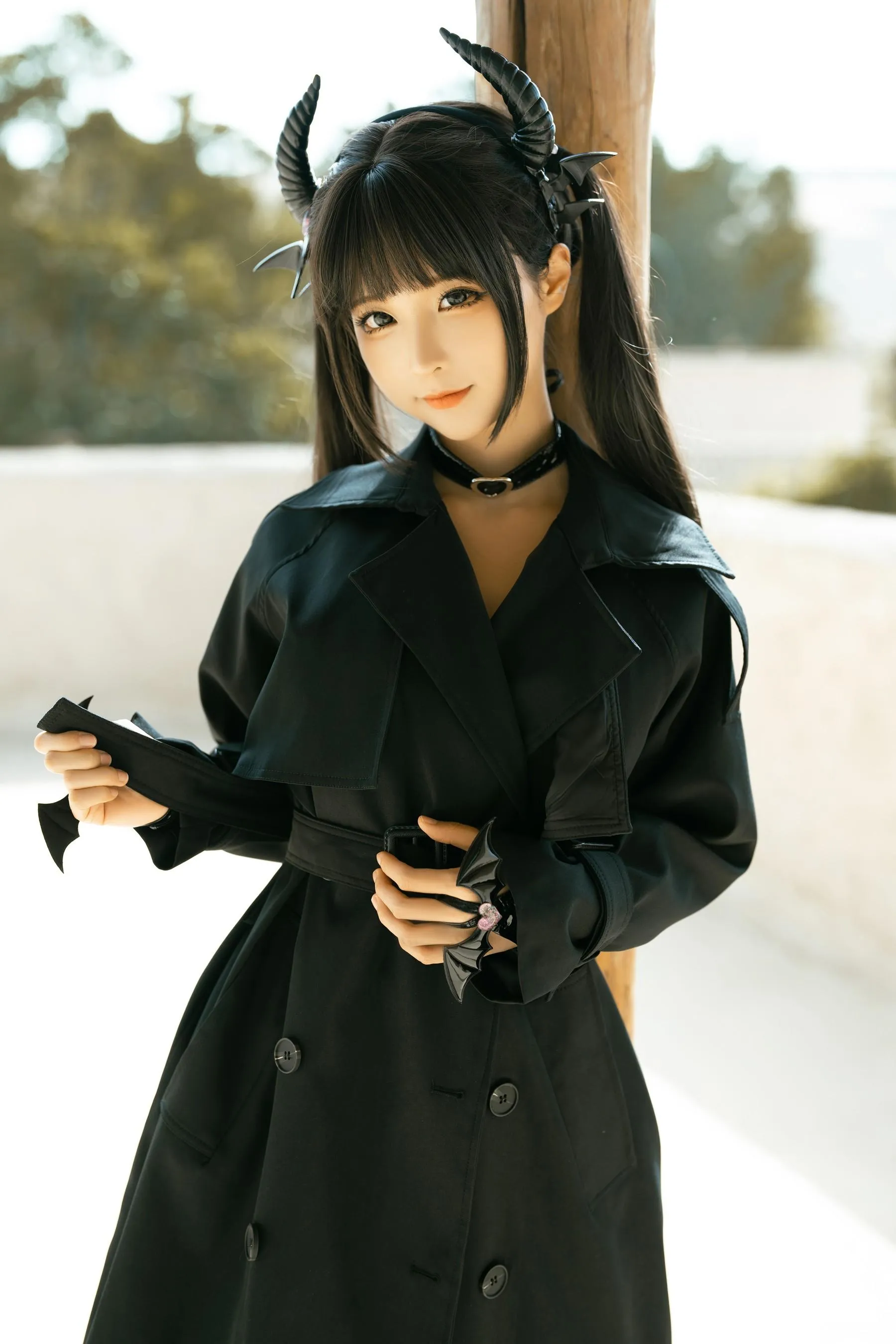 蠢沫沫 – NO.240 魅魔 [33P]插图1